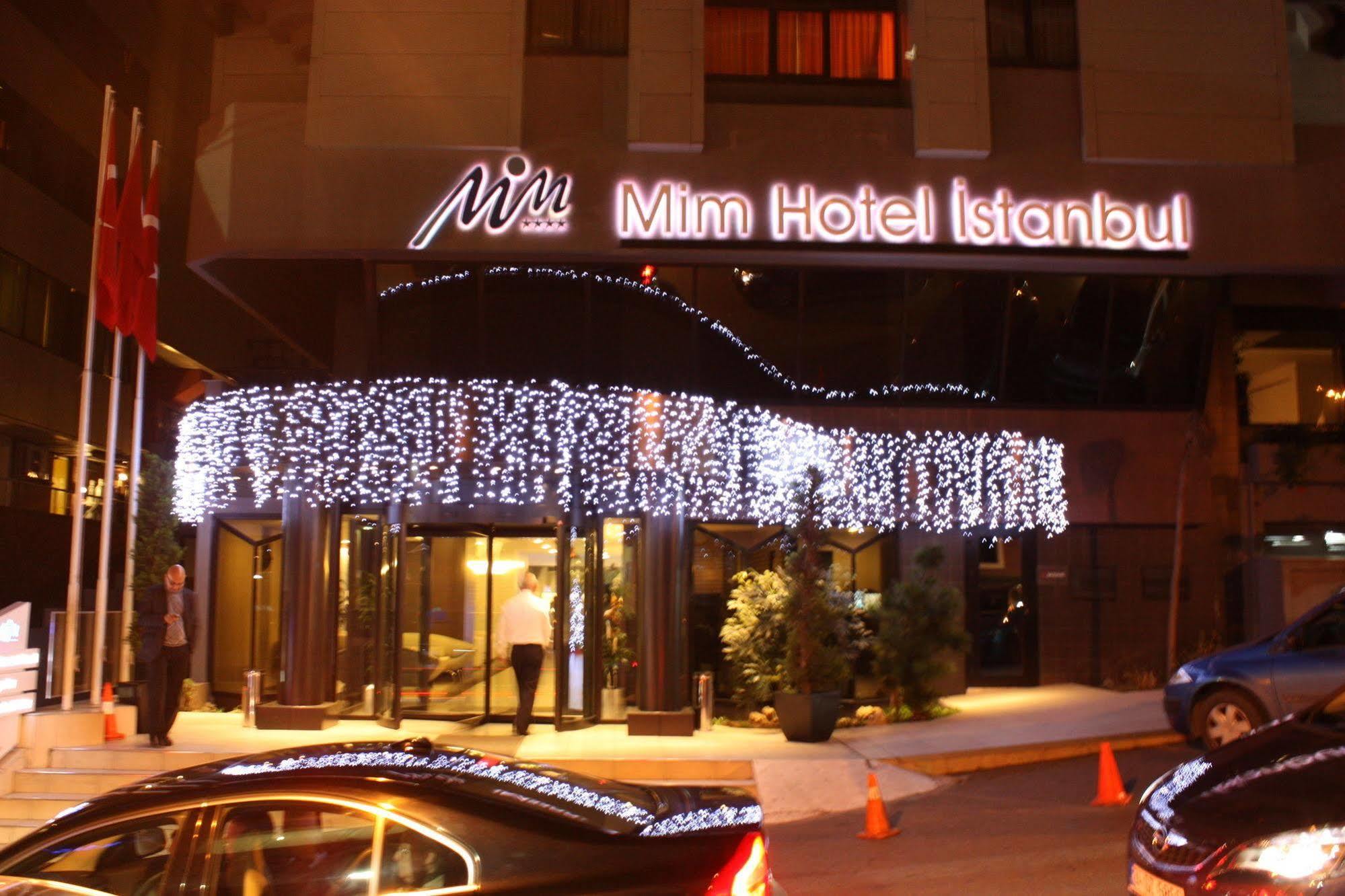 Mim Hotel Estambul Exterior foto