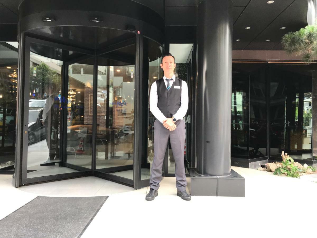 Mim Hotel Estambul Exterior foto