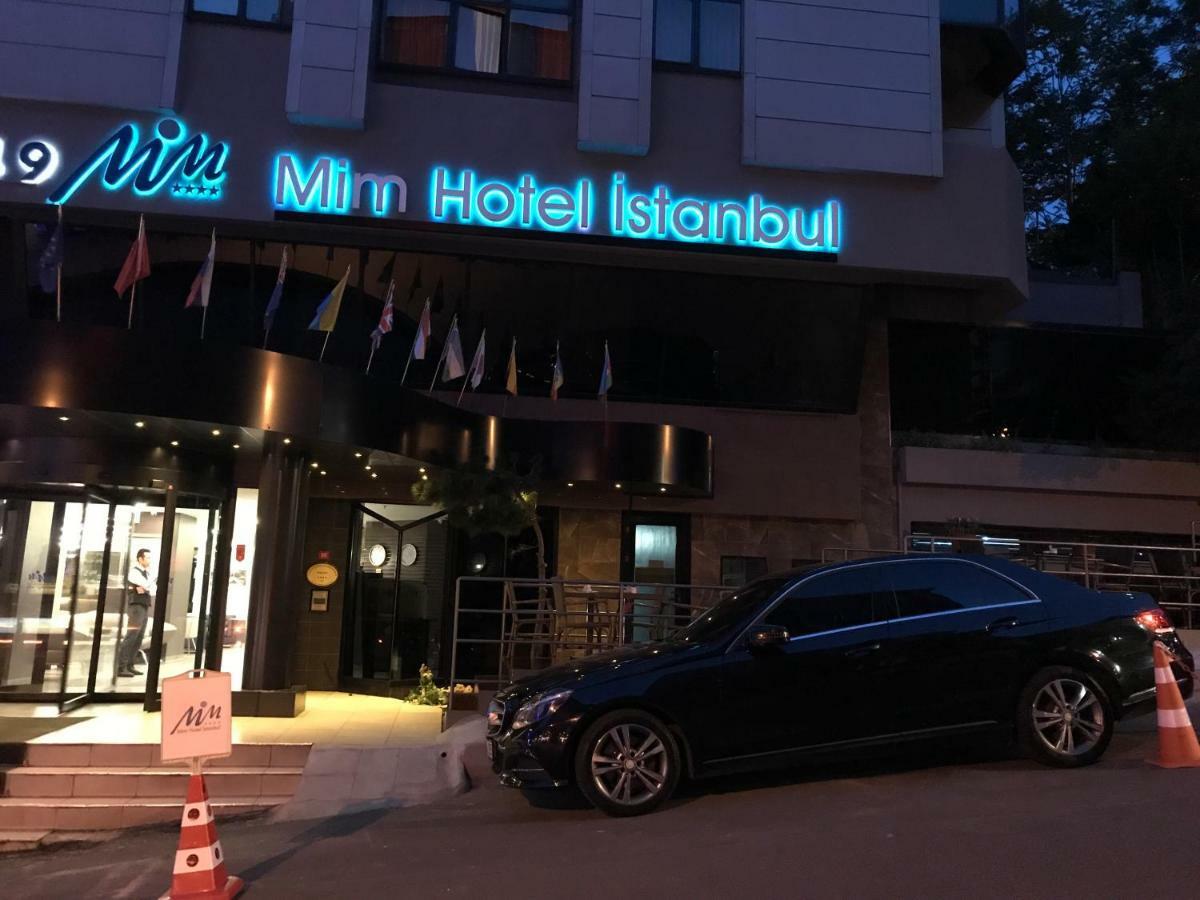Mim Hotel Estambul Exterior foto